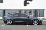 Tesla Model 3 on Forgiato Wheels (FLOW 001) 2019 года
